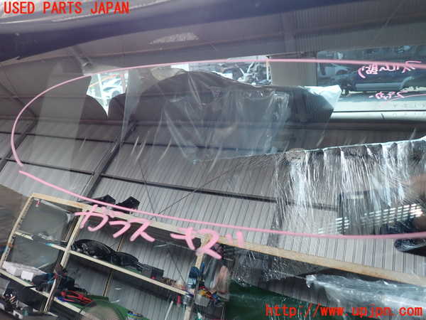 2UPJ-9232081382]BMW ミニ(MINI)クーパーSD(XN20M)(F56)左クォーターガラス (ジャンク品) 中古(43R-00048 M188)_3