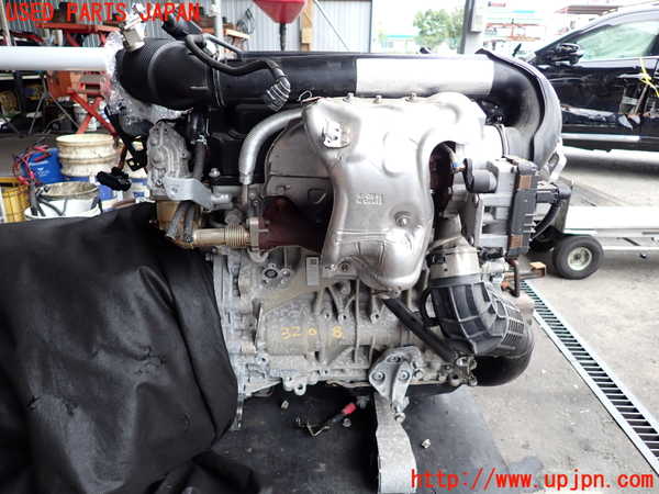 2UPJ-9232082010]BMW ミニ(MINI)クーパーSD(XN20M)(F56)エンジン B47C20A 中古_2