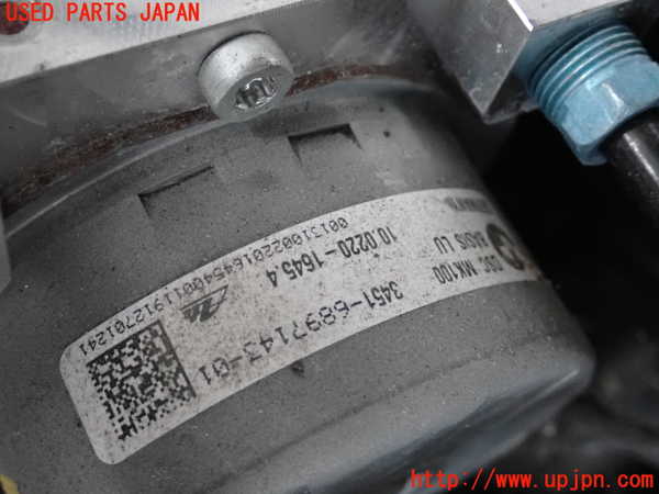 2UPJ-9232084040]BMW ミニ(MINI)クーパーSD(XN20M)(F56)ABSアクチュエーター 中古_2