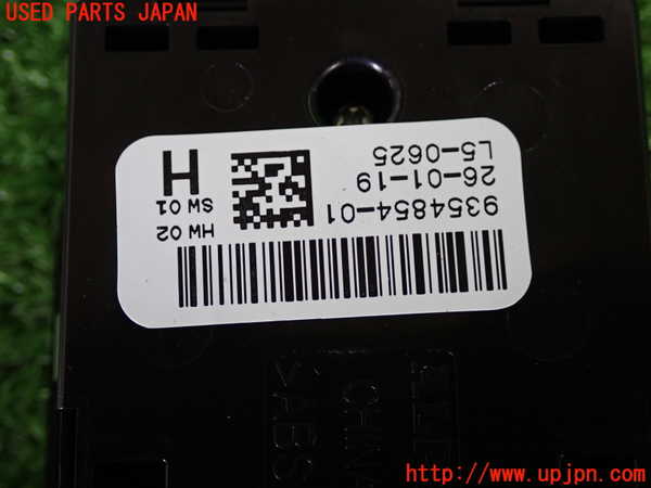 2UPJ-9232086240]BMW ミニ(MINI)クーパーSD(XN20M)(F56)右パワーウィンドウスイッチ 中古_3