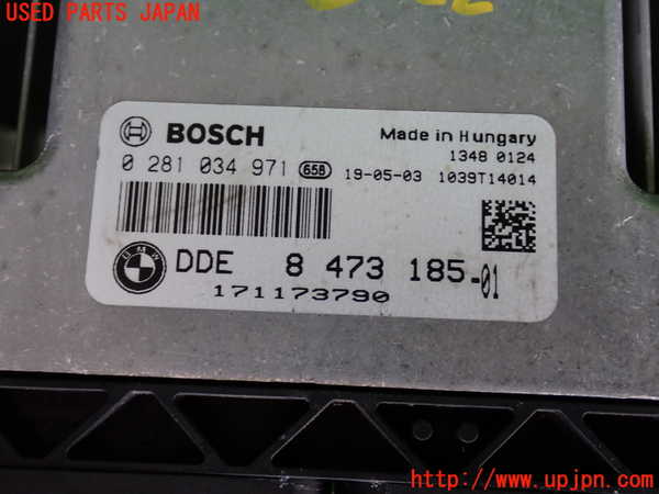 2UPJ-9232086110]BMW ミニ(MINI)クーパーSD(XN20M)(F56)エンジンコンピューター DDE 中古_2
