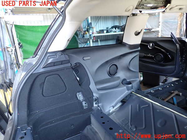 2UPJ-9232087680]BMW ミニ(MINI)クーパーSD(XN20M)(F56)左リアピラートリム 中古_2
