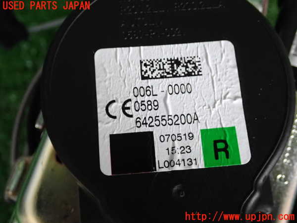 2UPJ-9232087045]BMW ミニ(MINI)クーパーSD(XN20M)(F56)運転席シートベルト 中古_4