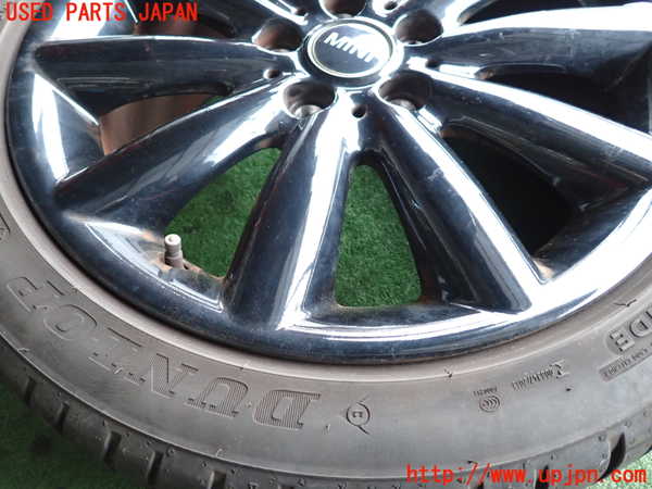 2UPJ-9232089036]BMW ミニ(MINI)クーパーSD(XN20M)(F56)タイヤ　ホイール　1本① 205/45R17 中古_2