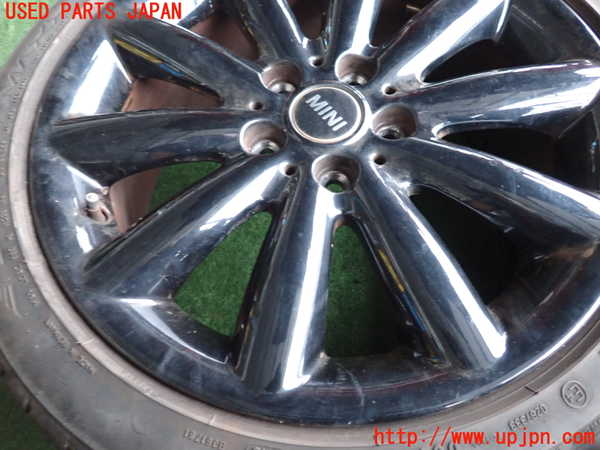 2UPJ-9232089039]BMW ミニ(MINI)クーパーSD(XN20M)(F56)タイヤ　ホイール　1本④ 205/45R17 中古_2