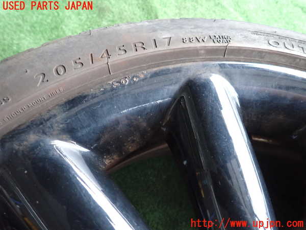 2UPJ-9232089039]BMW ミニ(MINI)クーパーSD(XN20M)(F56)タイヤ　ホイール　1本④ 205/45R17 中古_3
