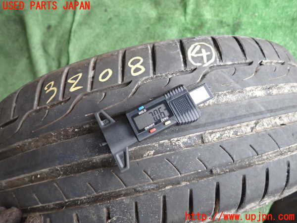 2UPJ-9232089039]BMW ミニ(MINI)クーパーSD(XN20M)(F56)タイヤ　ホイール　1本④ 205/45R17 中古_5