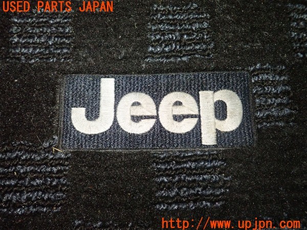 3UPJ=9232090634]ジープ グランドチェロキー(WK36A)社外 ラゲッジマット トランクマット 中古_5
