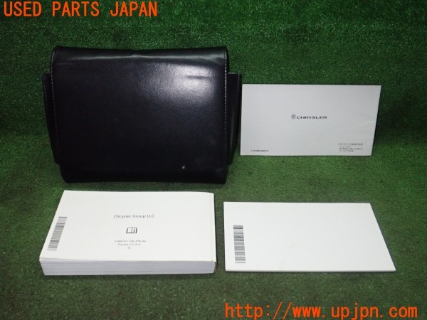 3UPJ=9232090802]ジープ グランドチェロキー(WK36A)取扱説明書 取説 車両マニュアル 中古_2
