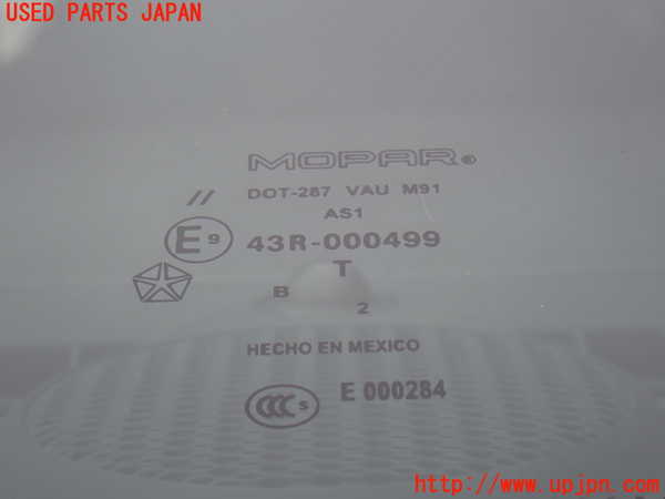 2UPJ-9232091195]ジープ・グランドチェロキー(WK36A)フロントガラス (43R-000499) 中古_4