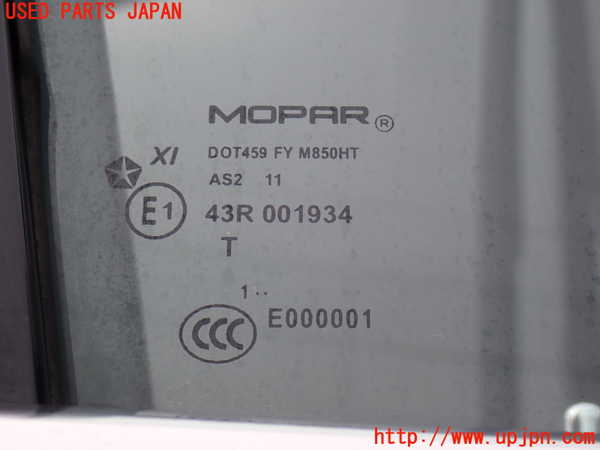 2UPJ-9232091230]ジープ・グランドチェロキー(WK36A)右前ドア (43R 001934) 中古_4