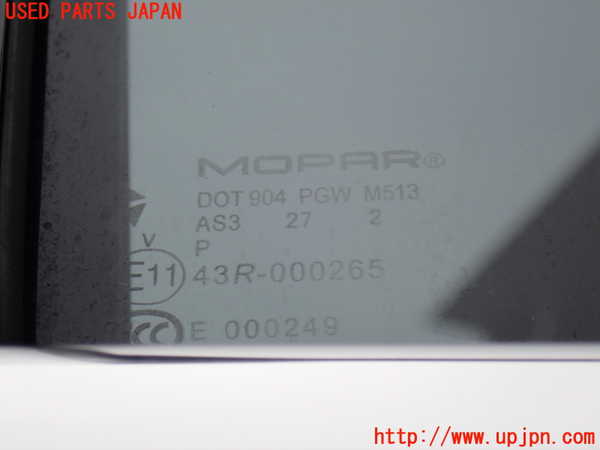 2UPJ-9232091290]ジープ・グランドチェロキー(WK36A)右後ドア (43R-000265) 中古_4