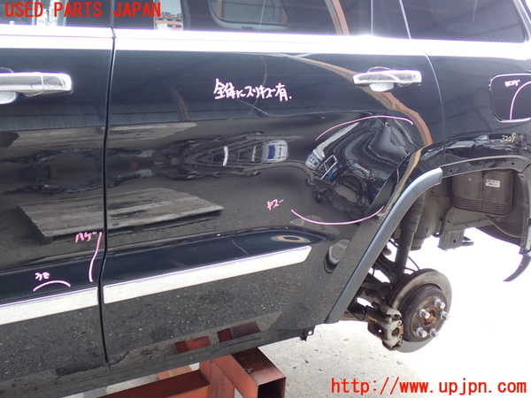 2UPJ-9232091320]ジープ・グランドチェロキー(WK36A)左後ドア (43R-000265) 中古_3