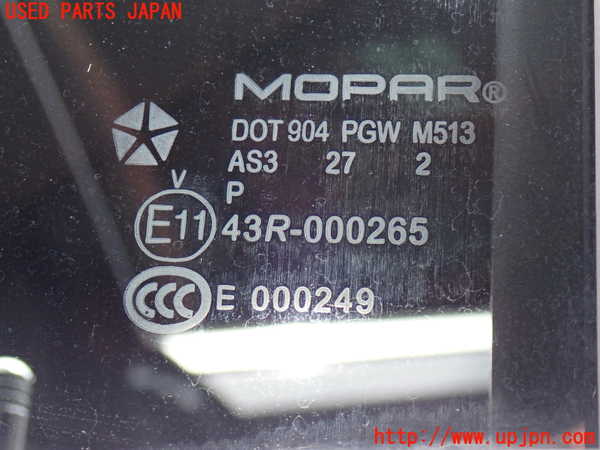 2UPJ-9232091320]ジープ・グランドチェロキー(WK36A)左後ドア (43R-000265) 中古_4