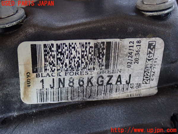 2UPJ-9232091210]ジープ・グランドチェロキー(WK36A)右ドアミラー 中古_4