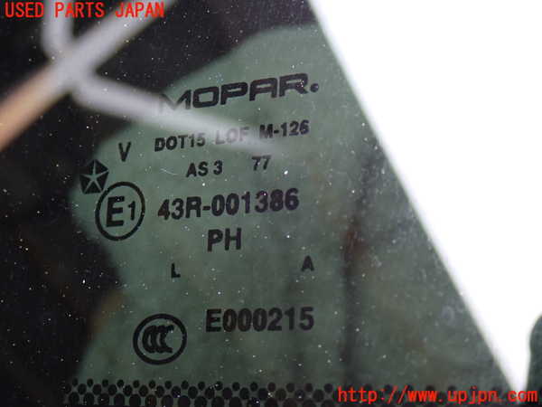 2UPJ-9232091566]ジープ・グランドチェロキー(WK36A)バックドア リアゲート ハッチ (43R-001386) 中古_4