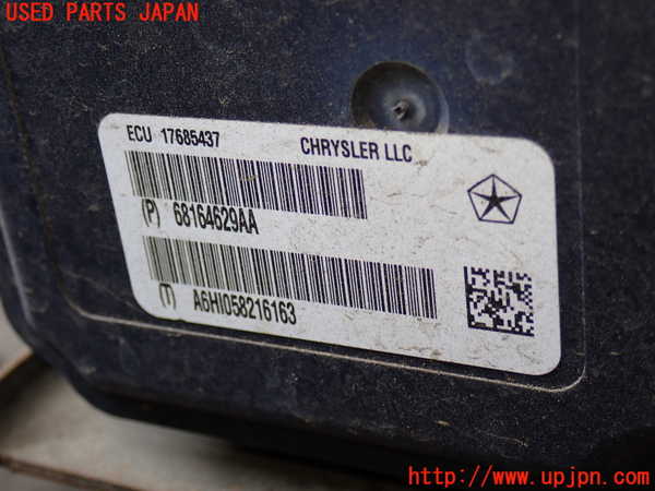 2UPJ-9232094040]ジープ・グランドチェロキー(WK36A)ABSアクチュエーター 中古_2