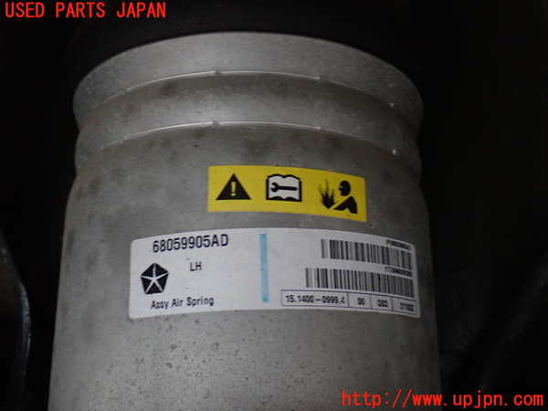 2UPJ-9232095025]ジープ・グランドチェロキー(WK36A)左フロントストラット 中古_2