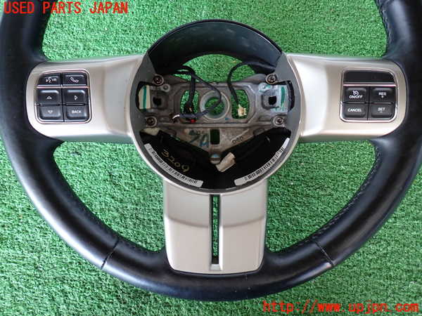 2UPJ-9232097855]ジープ・グランドチェロキー(WK36A)ステアリングホイール 中古_2