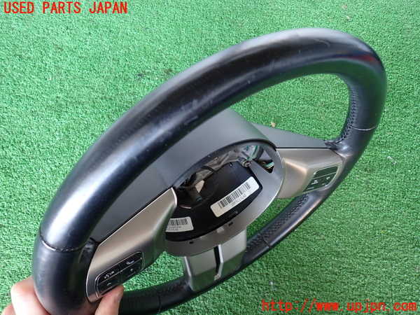 2UPJ-9232097855]ジープ・グランドチェロキー(WK36A)ステアリングホイール 中古_3