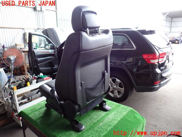 2UPJ-9232097035]ジープ・グランドチェロキー(WK36A)運転席シート 中古_4