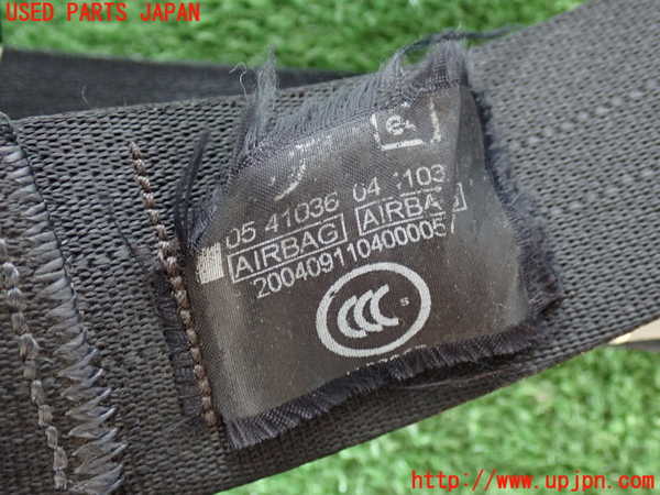 2UPJ-9232097045]ジープ・グランドチェロキー(WK36A)運転席シートベルト 中古_2
