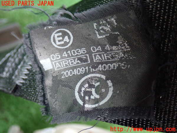 2UPJ-9232097075]ジープ・グランドチェロキー(WK36A)助手席シートベルト 中古_2