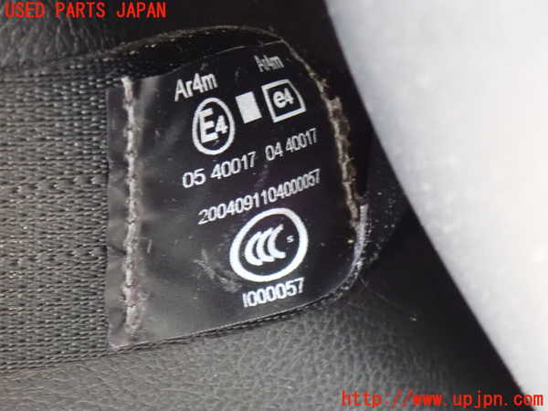 2UPJ-9232097155]ジープ・グランドチェロキー(WK36A)右2列目シートベルト 中古_2