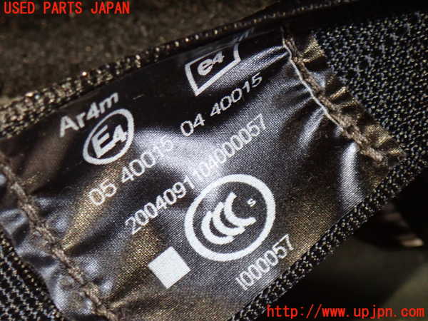 2UPJ-9232097185]ジープ・グランドチェロキー(WK36A)左2列目シートベルト 中古_2