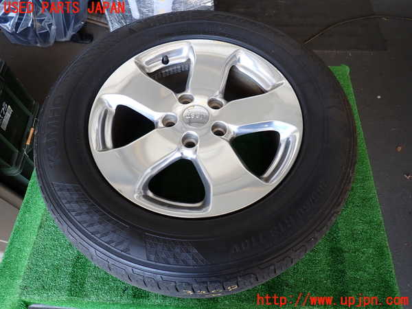 2UPJ-9232099041]ジープ・グランドチェロキー(WK36A)タイヤ　ホイール　1本① 265/60R18 中古_2