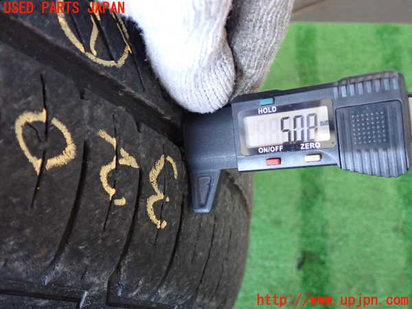 2UPJ-9232099041]ジープ・グランドチェロキー(WK36A)タイヤ　ホイール　1本① 265/60R18 中古_4
