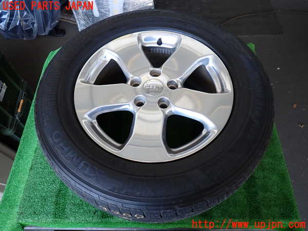 2UPJ-9232099044]ジープ・グランドチェロキー(WK36A)タイヤ　ホイール　1本④ 265/60R18 中古_2