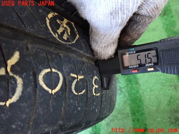 2UPJ-9232099044]ジープ・グランドチェロキー(WK36A)タイヤ　ホイール　1本④ 265/60R18 中古_4