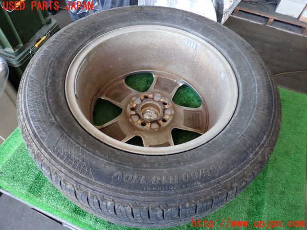 2UPJ-9232099044]ジープ・グランドチェロキー(WK36A)タイヤ　ホイール　1本④ 265/60R18 中古_5