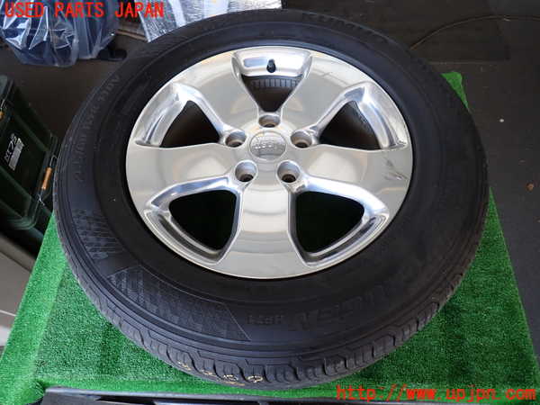 2UPJ-9232099042]ジープ・グランドチェロキー(WK36A)タイヤ　ホイール　1本② 265/60R18 中古_2
