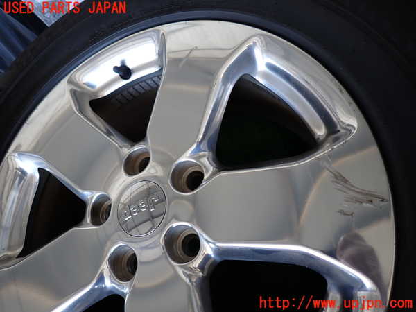 2UPJ-9232099042]ジープ・グランドチェロキー(WK36A)タイヤ　ホイール　1本② 265/60R18 中古_3