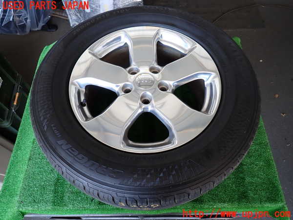 2UPJ-9232099043]ジープ・グランドチェロキー(WK36A)タイヤ　ホイール　1本③ 265/60R18 中古_2
