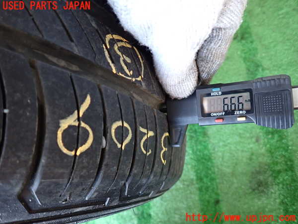 2UPJ-9232099043]ジープ・グランドチェロキー(WK36A)タイヤ　ホイール　1本③ 265/60R18 中古_4