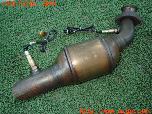 3UPJ=9232100153]ベンツ SL350(230467 R230)純正 触媒② O2センサー付 中古_2