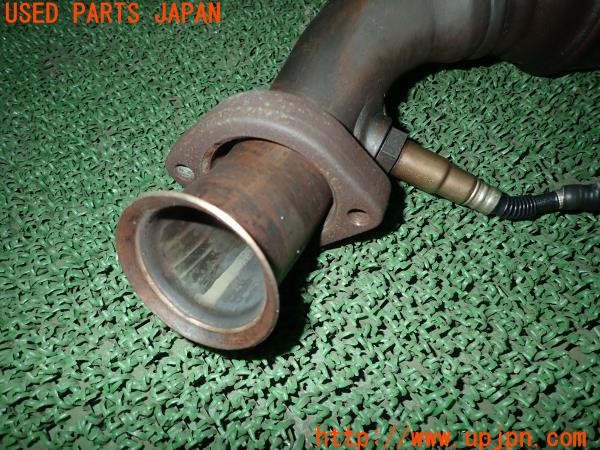 3UPJ=9232100153]ベンツ SL350(230467 R230)純正 触媒② O2センサー付 中古_4