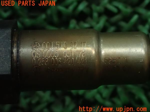 3UPJ=9232100159]ベンツ SL350(230467 R230)純正 触媒① O2センサー付 中古_5
