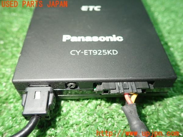 3UPJ=9232100503]ベンツ SL350(230467 R230)Panasonic パナソニック CY-ET925KD ETC車載器 中古_4