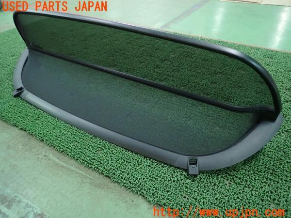 3UPJ=9232100602]ベンツ SL350(230467 R230)純正 ウインドディフレクター 中古_2