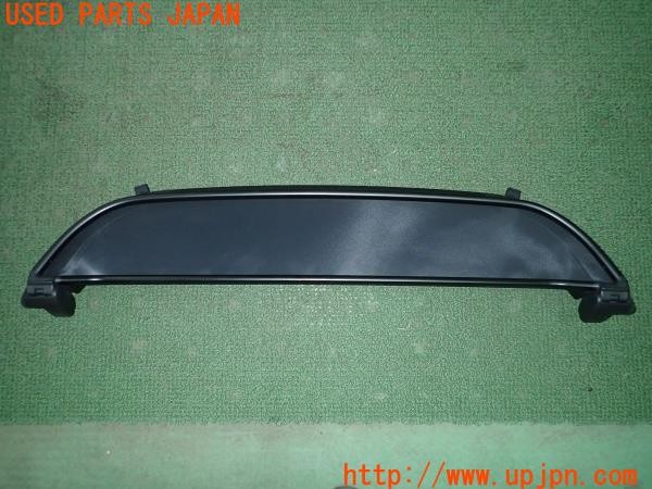 3UPJ=9232100602]ベンツ SL350(230467 R230)純正 ウインドディフレクター 中古_4