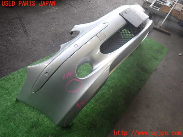 2UPJ-9232101010]ベンツ SL350 R230(230467)フロントバンパー 中古_4