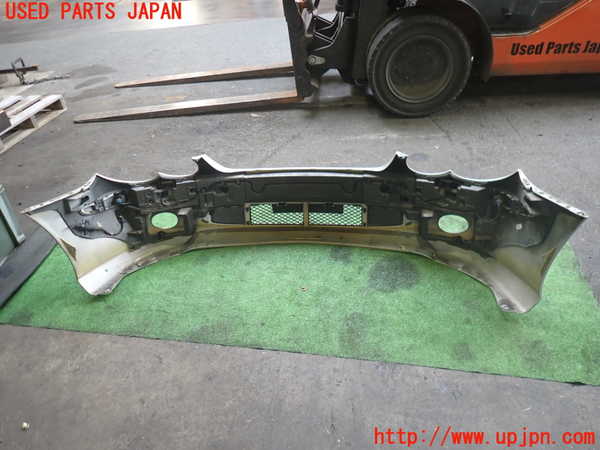 2UPJ-9232101010]ベンツ SL350 R230(230467)フロントバンパー 中古_5