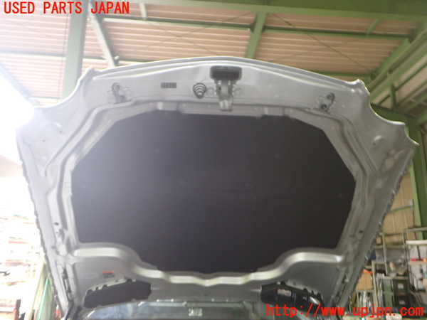 2UPJ-9232101060]ベンツ SL350 R230(230467)ボンネットフード 中古_4