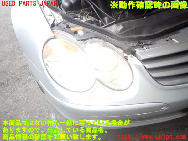 2UPJ-9232101130]ベンツ SL350 R230(230467)右ヘッドライト HID 中古_5
