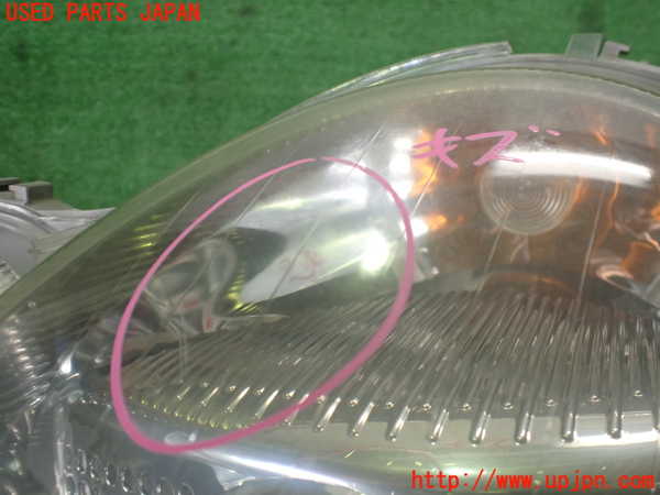 2UPJ-9232101132]ベンツ SL350 R230(230467)左ヘッドライト HID 中古_2