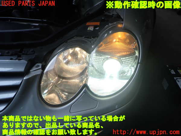2UPJ-9232101132]ベンツ SL350 R230(230467)左ヘッドライト HID 中古_5
